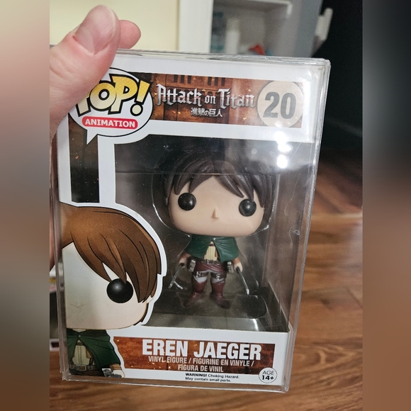 Eren Jaeger Funko Pop - Picture 1 of 6